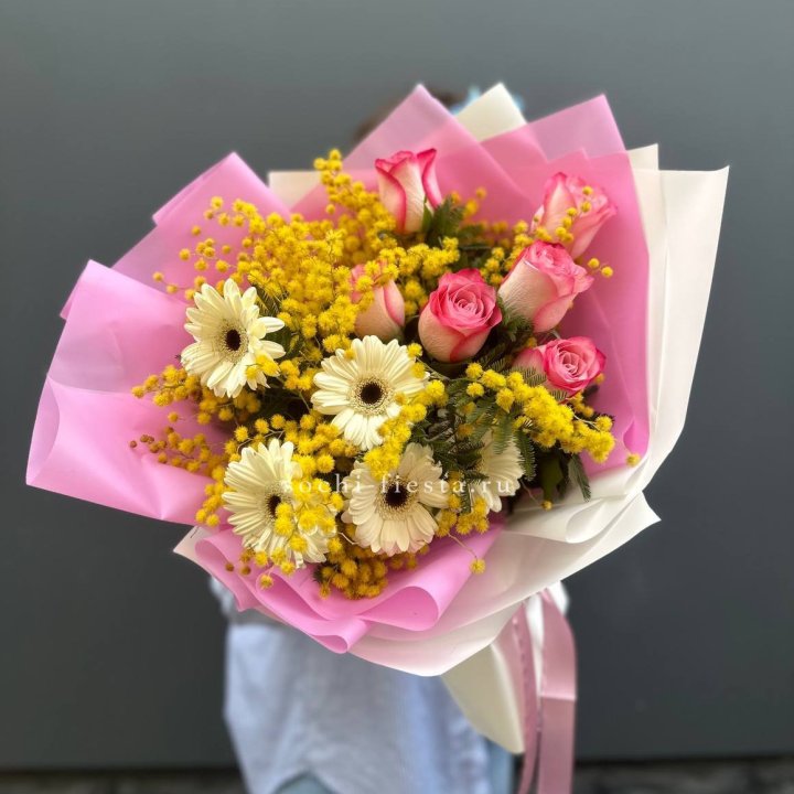 Букет "Сонриса" в Владикавказе
