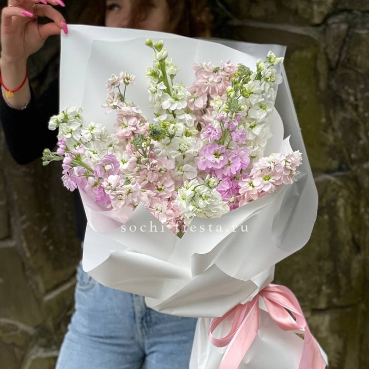 Букет маттиол №1 в Владикавказе