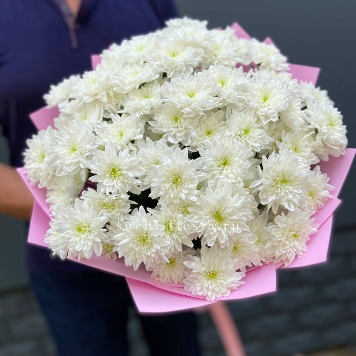  Букет 15 хризантем  в Владикавказе