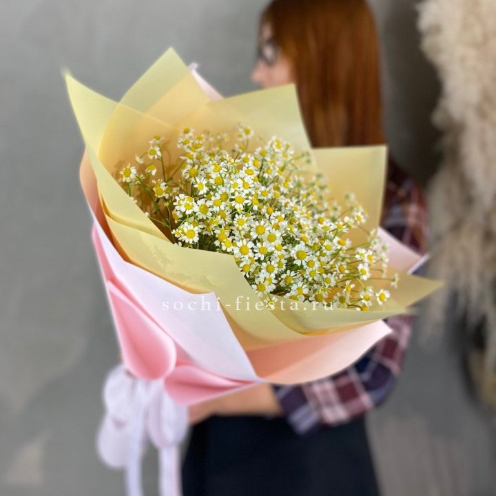 Букет ромашек №3 в Владикавказе
