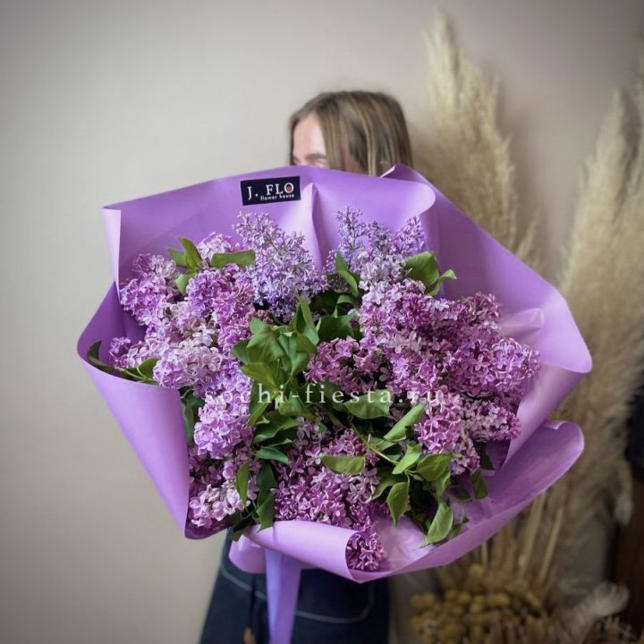 Букет сирени №5 в Владикавказе