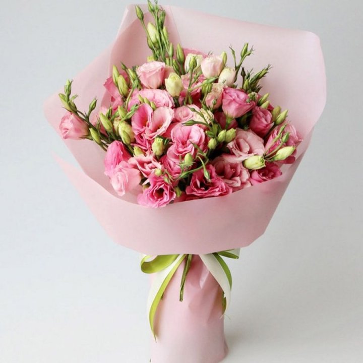 Букет из эустом №3 в Владикавказе