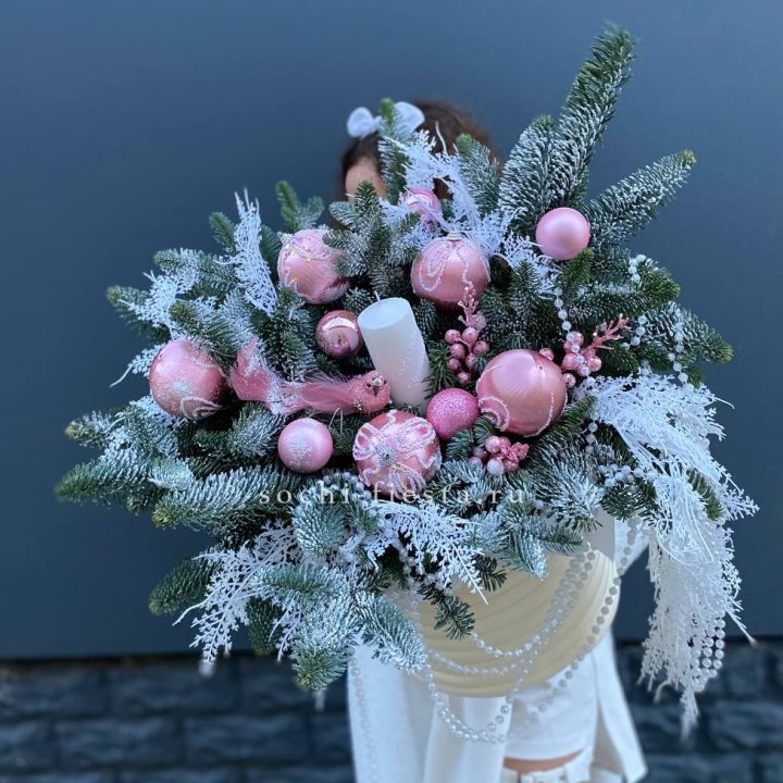 Композиция "Королева зимы" в Владикавказе