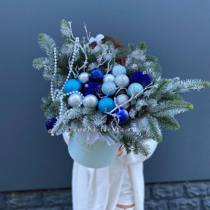 Композиция "Голубая бездна" в Владикавказе