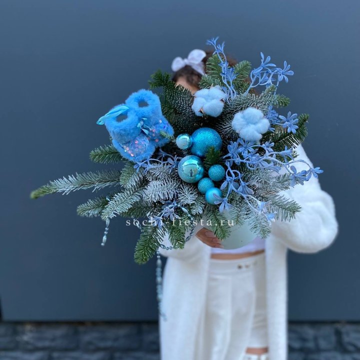 Композиция "Беби блю" в Владикавказе