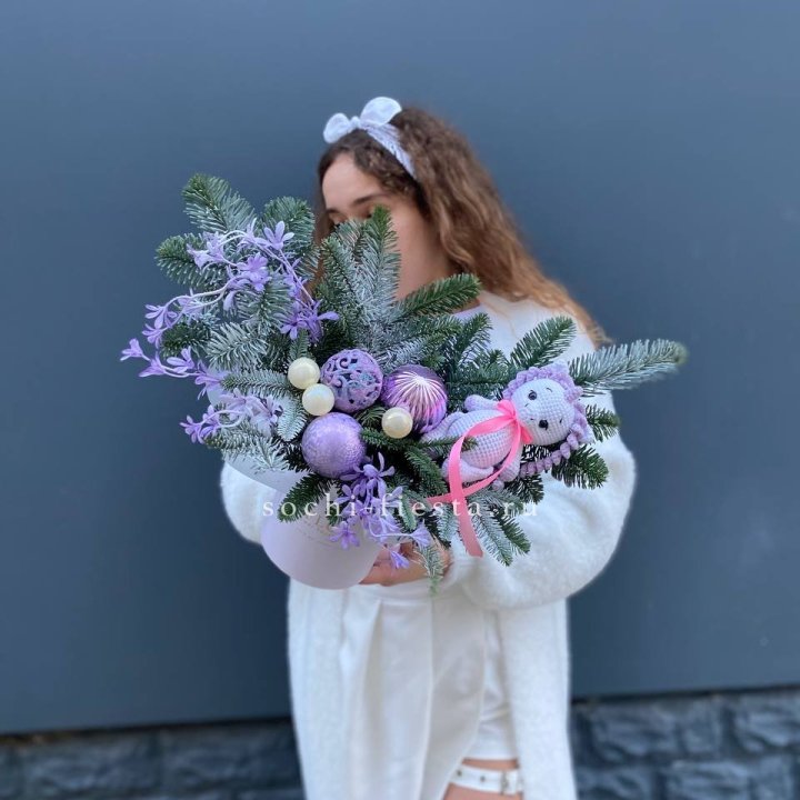 Композиция с единорогом в Владикавказе