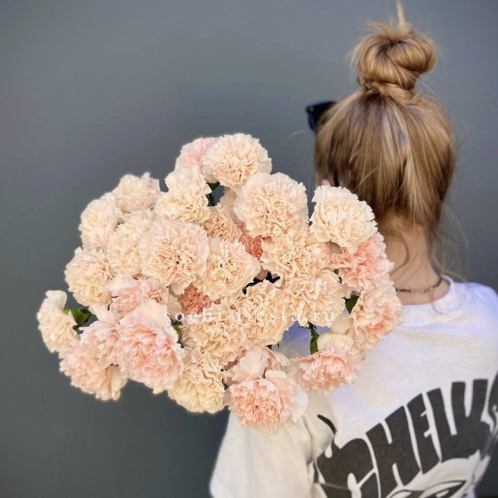 Охапка диантусов  в Владикавказе