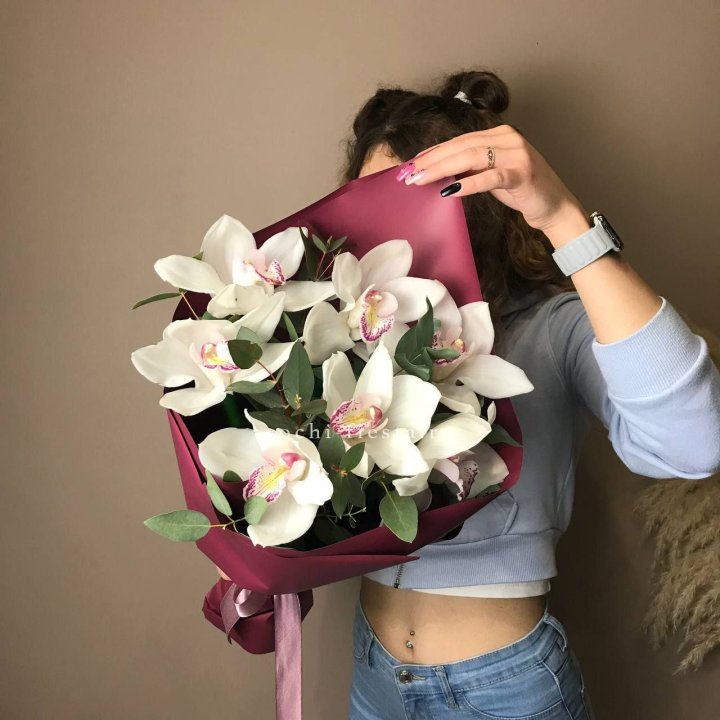 Букет орхидей №1 в Владикавказе