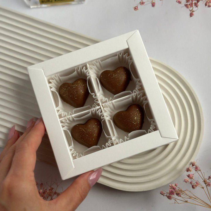 Бельгийский шоколад сердца в Владикавказе