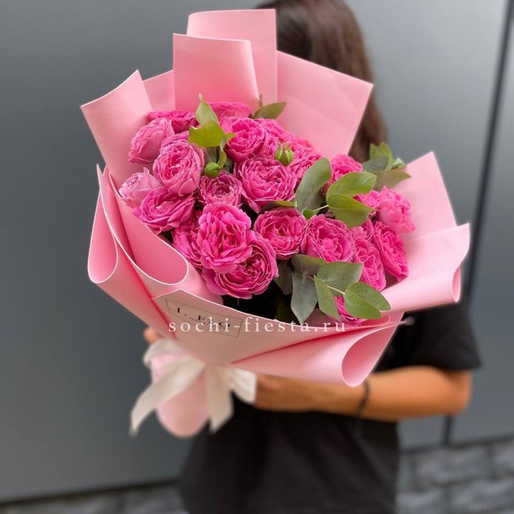 Пионовидные розы мисти баблс N.2 в Владикавказе