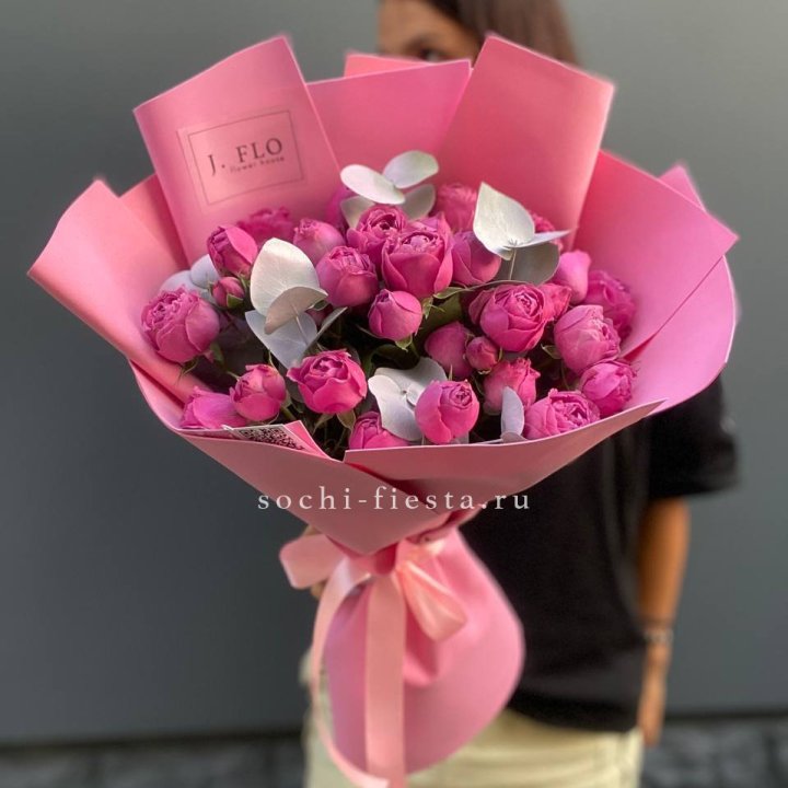 Букет Мисти Бабблс 15шт в Владикавказе