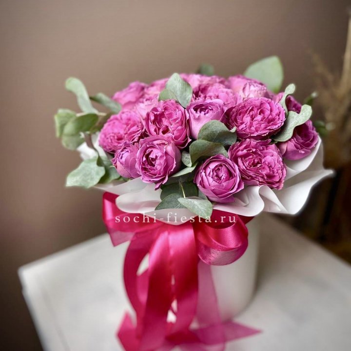 Розы Мисти баблс 7 веточек в Владикавказе