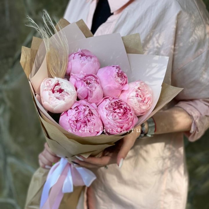 Букет пионов "Венди" в Владикавказе