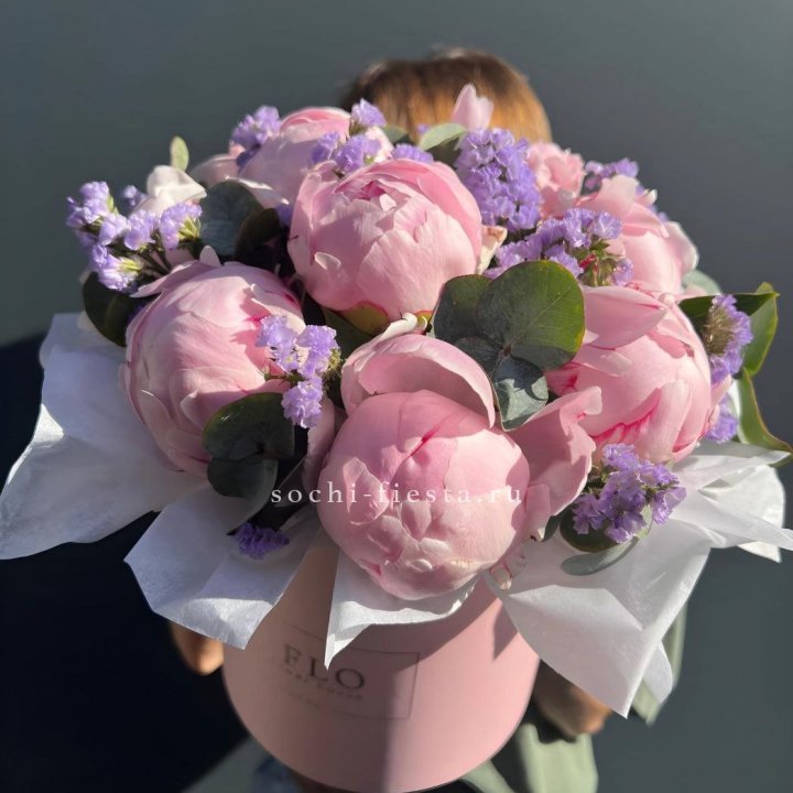 Цилиндр "Лаванда" в Владикавказе