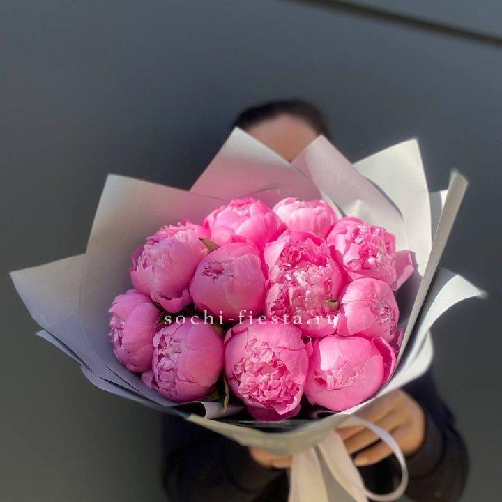 Пионы Алекс флеминг в Владикавказе