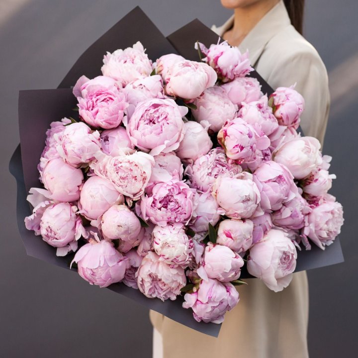 Пионы охапка в Владикавказе