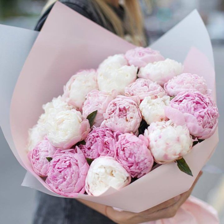 Букет пионов "Бутоника" в Владикавказе