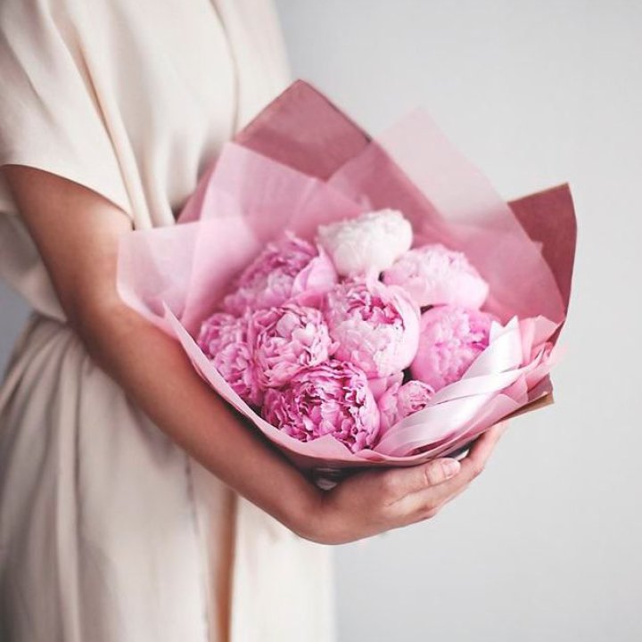 9 зефирных пионов в Владикавказе