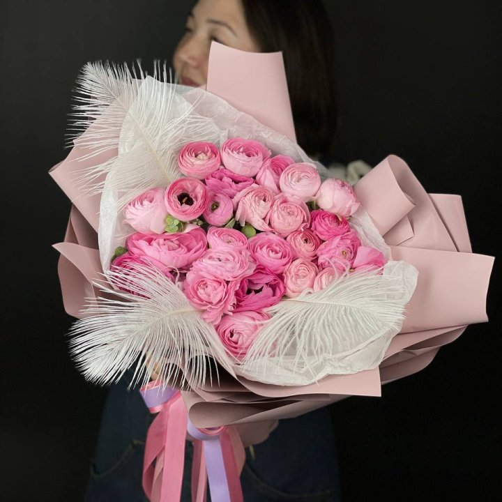 Ранункулюсы №2 в Владикавказе