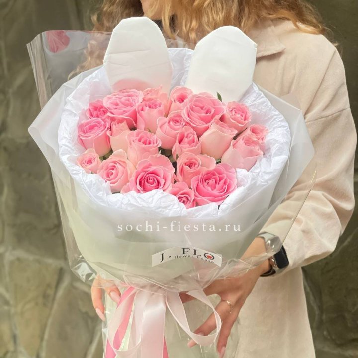 Букет Пинки рапит в Владикавказе