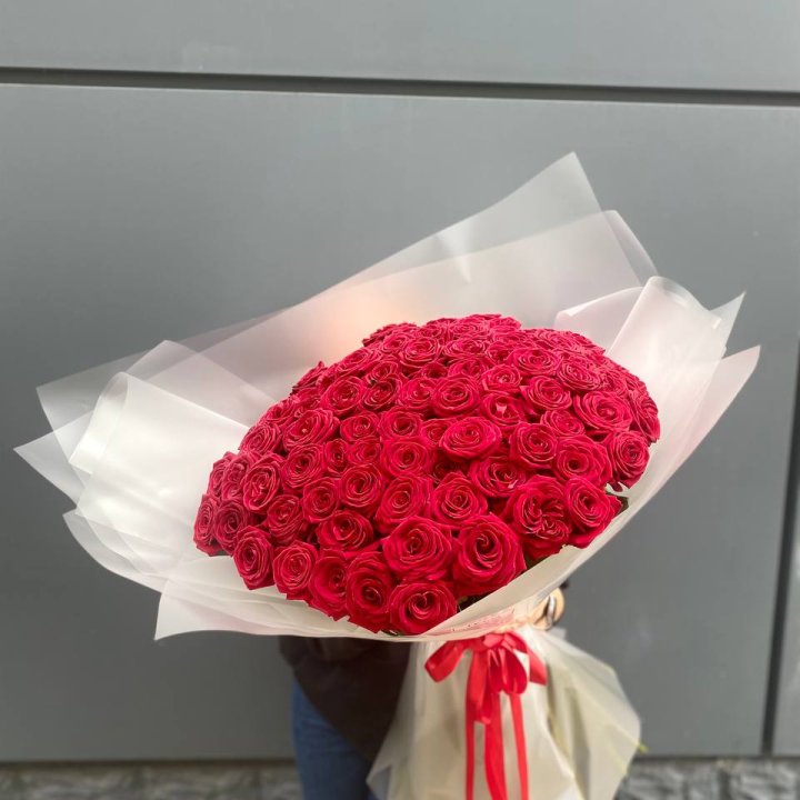 101 высокая роза в Владикавказе