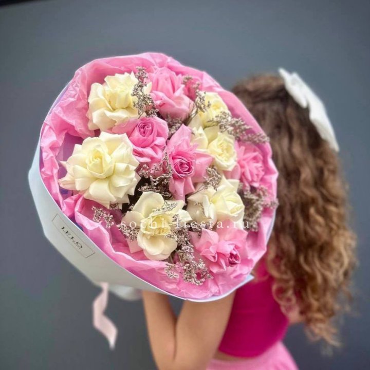 Букет "Малвавикос" в Владикавказе