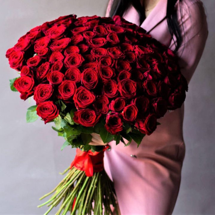 101 высокая роза в Владикавказе