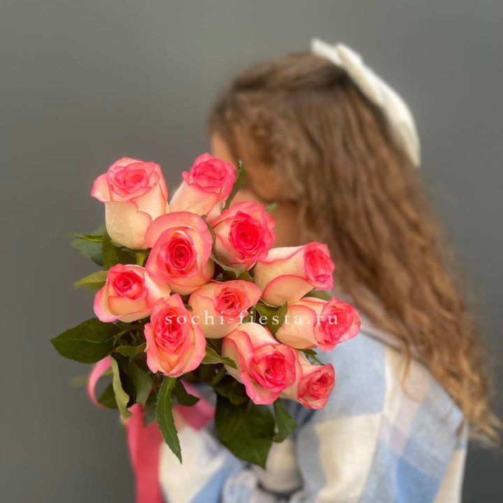 11 роз "Джумилия" в Владикавказе