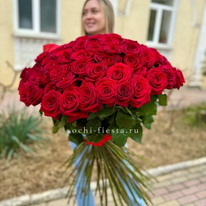 101 голландская роза в Владикавказе