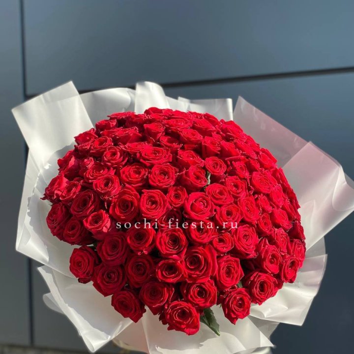 101 высокая роза в Владикавказе
