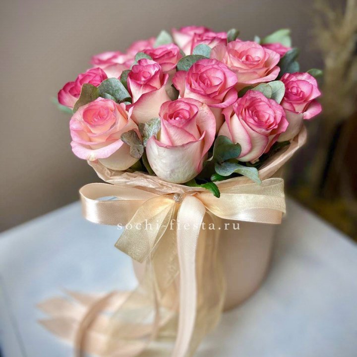 19 Роз Джумилия в коробке в Владикавказе