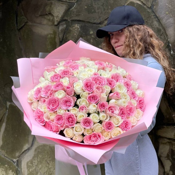 101 роза Миксбери в Владикавказе