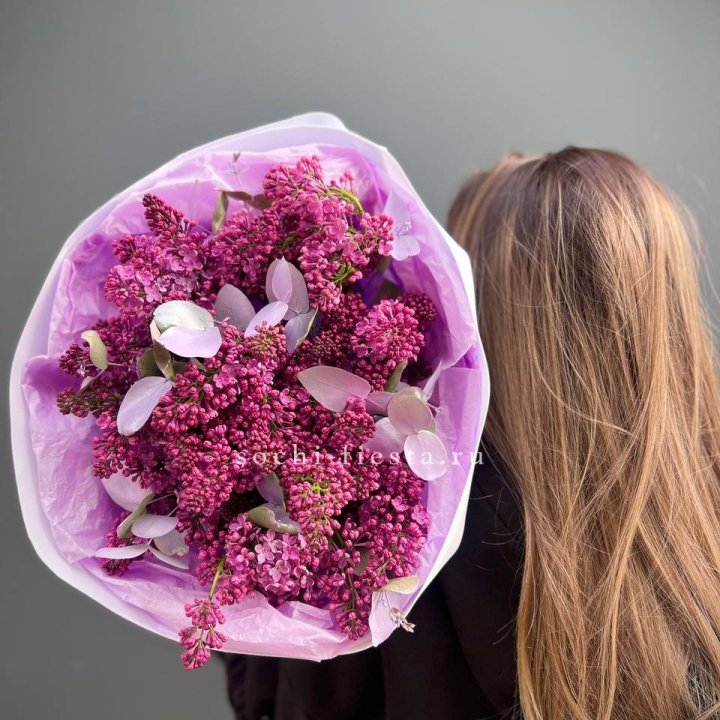 Букет сирени  в Владикавказе