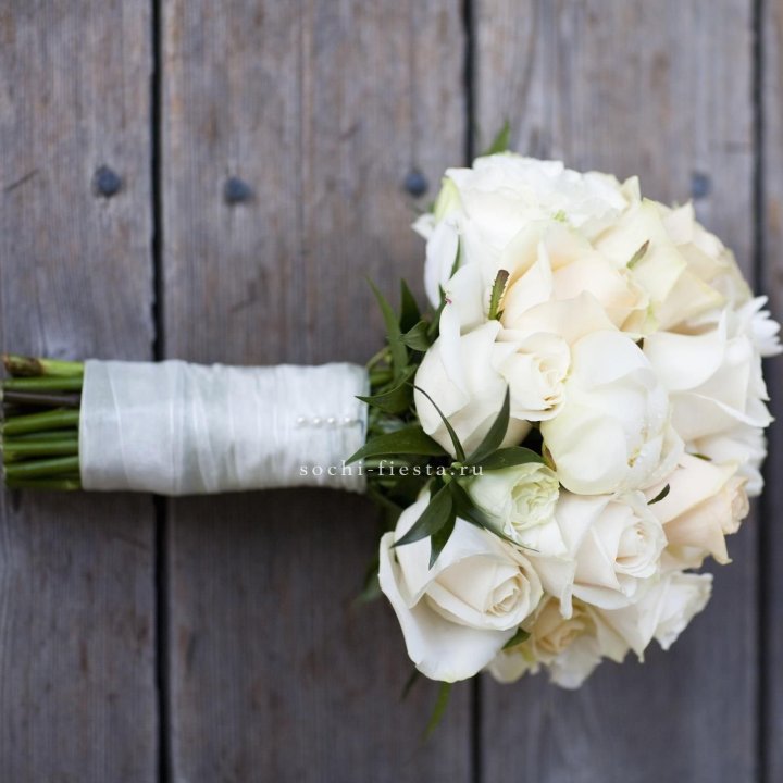 Свадебный букет №2 в Владикавказе
