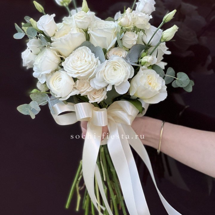 Свадебный букет №1 в Владикавказе