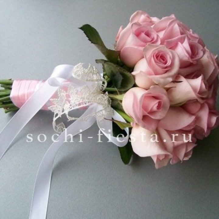 Свадебный букет №3 в Владикавказе