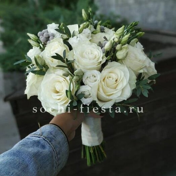 Свадебный букет №5 в Владикавказе