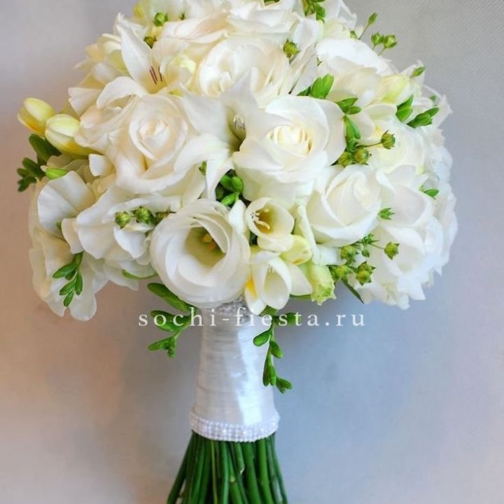 Свадебный букет №6 в Владикавказе