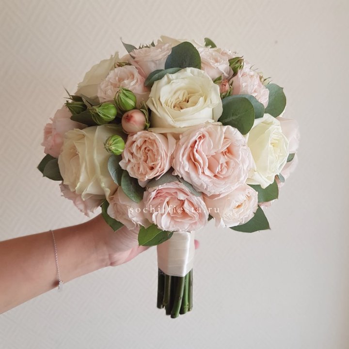 Свадебный букет №4 в Владикавказе