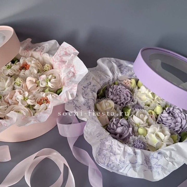 Зефирная коробка №2 в Владикавказе