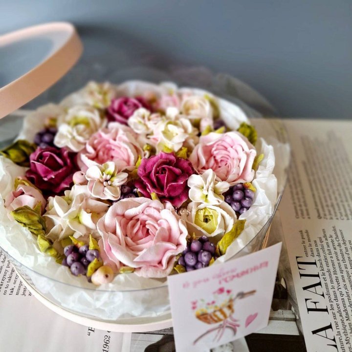 Зефирная коробка  в Владикавказе