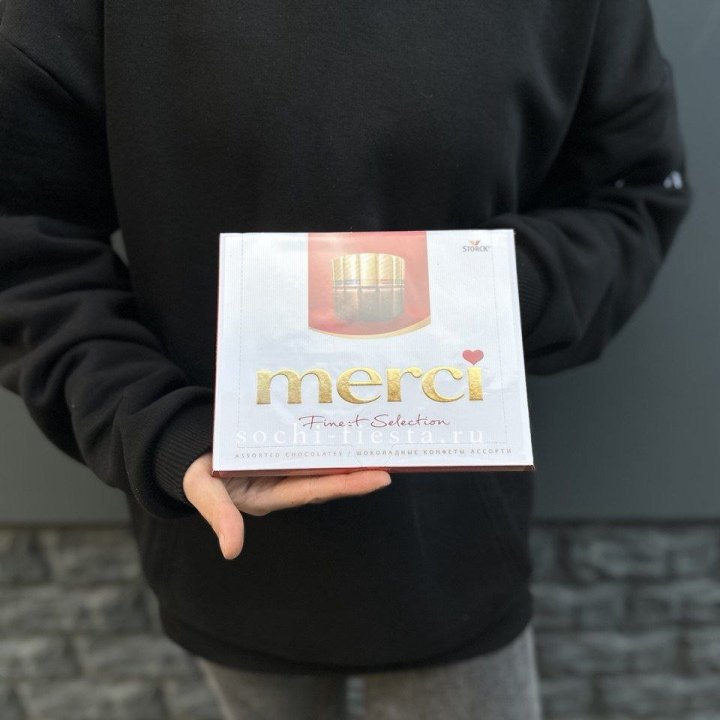 Шоколадные конфеты Мерси в Владикавказе