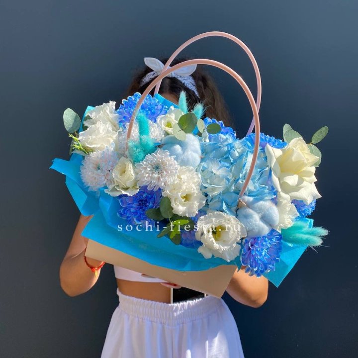 Сумочка "Голубое озеро"  в Владикавказе