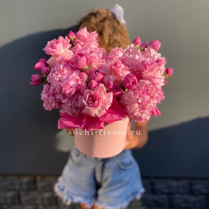 Цветочная композиция "Пасион" в Владикавказе