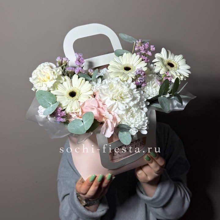 Сумочка "Чистая лазурь" в Владикавказе