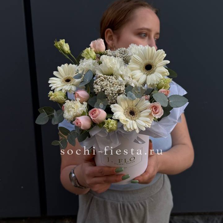 Бокс "Мои поцелуи" в Владикавказе