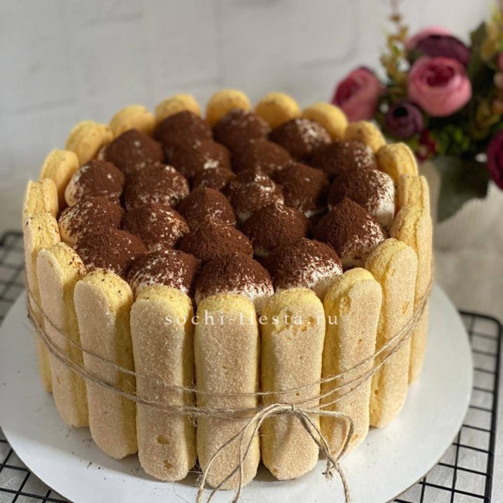 Торт "Тирамису" в Владикавказе