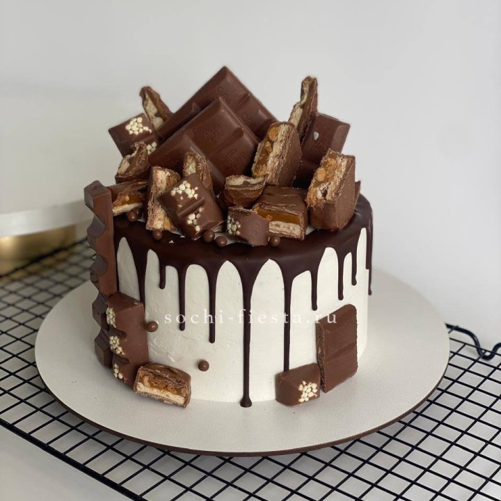 Торт "Бомба в шоколаде" в Владикавказе