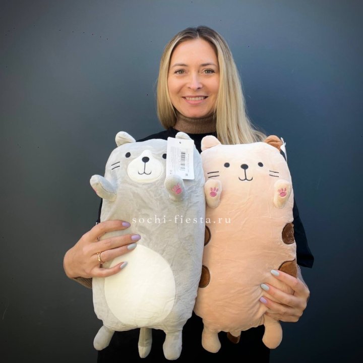 Плюшевый Кот пирожок в Владикавказе
