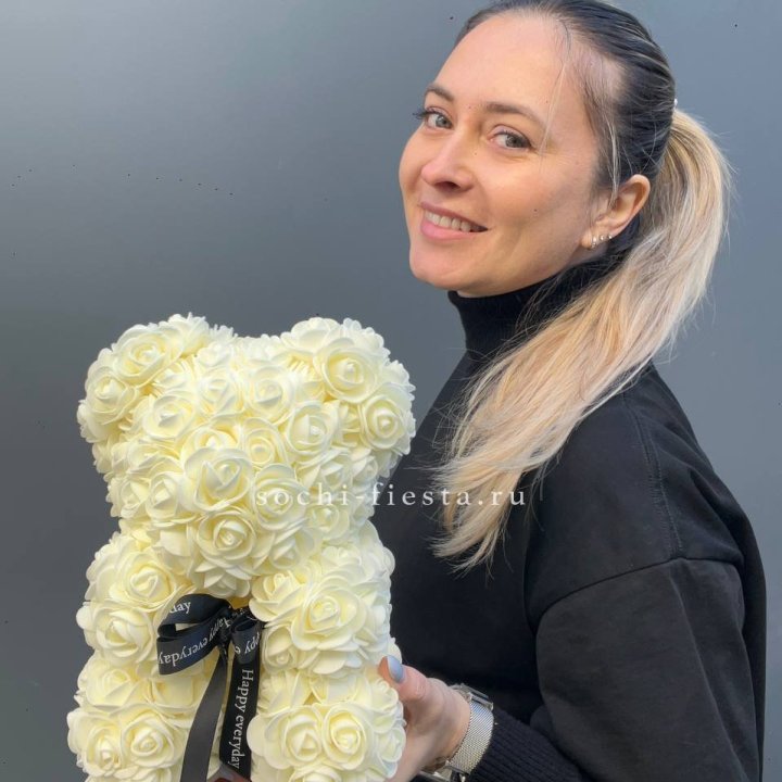 Игрушка медведь белый в Владикавказе